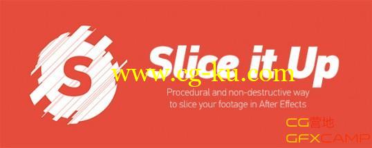C4D切割插件 Rendertom Slice It Up v1.2.2的图片1