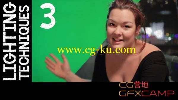 绿幕拍摄灯光AE抠像教程 Complete Greenscreen的图片1