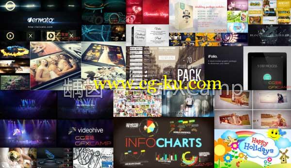 VideoHive 2014/2015/2016年AE模板合集(含图片目录预览)的图片10