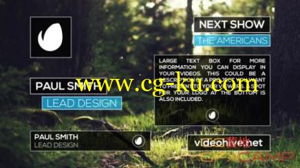VideoHive 2014/2015/2016年AE模板合集(含图片目录预览)的图片9