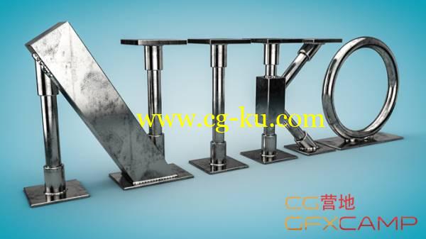 污迹肮脏钢铁质感C4D材质教程 Cinema 4D Dirty Metal Weld Tutorial的图片1