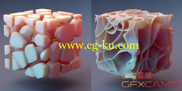 物体材质噪波变形动画C4D插件 CodeVonc Proc3durale v2.0.1 C4D R15/R16/R17 Win64的图片1