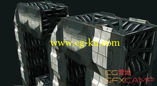 文字折叠变形动画C4D插件+使用教程 Mustapha Fersaoui Folding Title Generator R12-R17的图片1