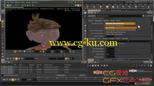 Houdini毛发制作教程 Pluralsight - Introduction to Hair and Fur in Houdini 15的图片1