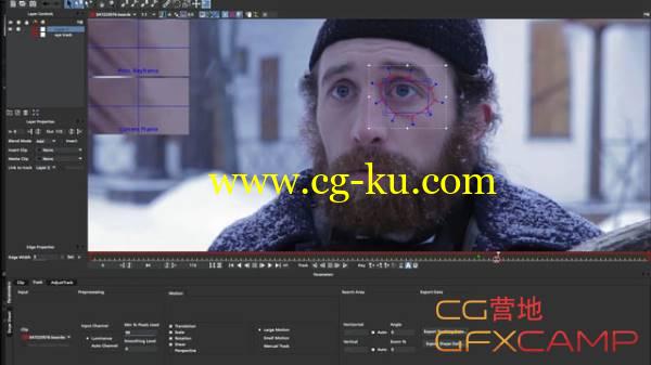 Mocha眼睛跟踪替换教程 Performance Replacement with mocha tracking & masking- Eye Replacement的图片1