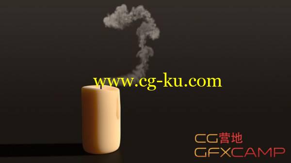 Maya快速烟雾特效教程 Digital Tutors – Quick and Dirty VFX Tips in Maya的图片1