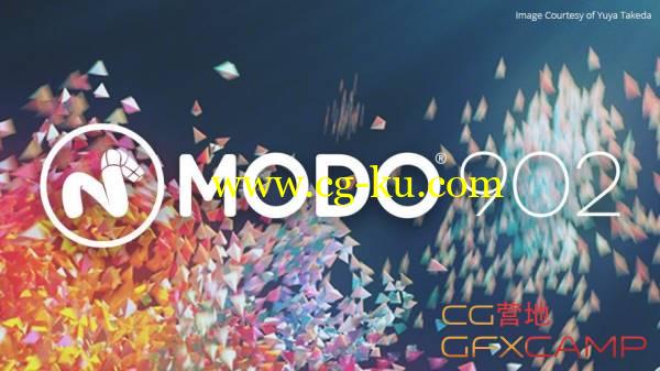 三维建模软件 The Foundry MODO 902 SP1 Win/Mac的图片1