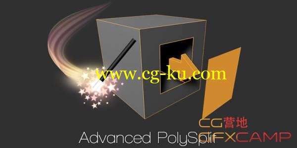 C4D面片分离插件 Vision4D Advanced PolySplit R15/R16/R17 Win/Mac的图片1