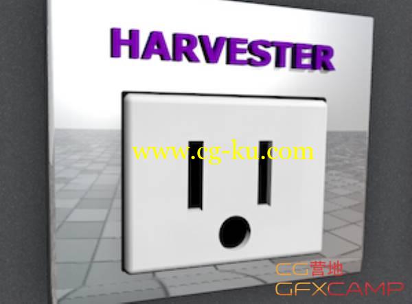 C4D绑定映射转移插件 TES Harvester v3.00 R15/R16/R17 Win的图片1
