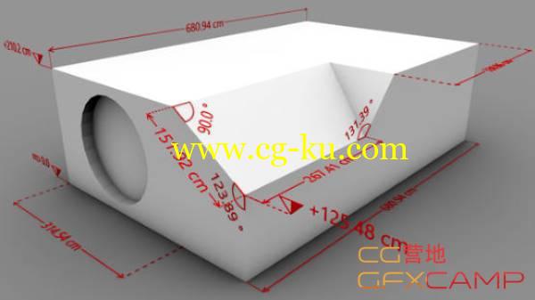C4D建筑场景绘制距离测量插件+使用教程 Caleidos4D Arch-01 v3.00的图片1