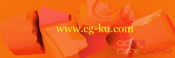 C4D物体运动生成贴图插件+使用教程 Curious Animal Difference Map V1.03 Win R13-R17的图片1