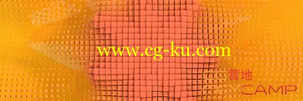 C4D运动图形衰减控制插件+使用教程 Curious Animal Super Source Falloff V1.50-1 Win R13-R17的图片1