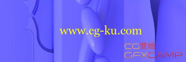 C4D运动图形变形扩展插件合集+使用教程 Curious Animal Mega Deformer Pack V1.07-1 Win R13-R17的图片1