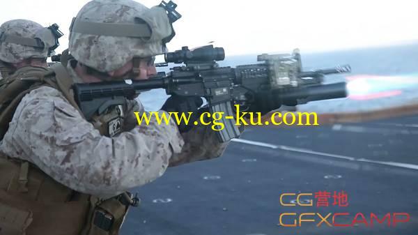 Nuke未来科幻武器合成教程 Digital Tutors – Creating Hi-Tech Projectile Weaponry In NUKE的图片1