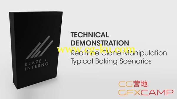 C4D动画烘焙导出插件+使用教程 Splicer Blaze Inferno v6.0 R13-R16 Win/Mac的图片1