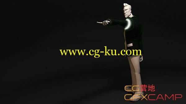 Maya角色皮肤蒙皮绑定权重分配教程 Digital Tutors – Character Skin-Weighting Techniques in Maya的图片1