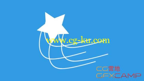 AE跟随线条拖尾MG动画教程 After Effects Vector Shape Layer Trails Tutorial的图片1