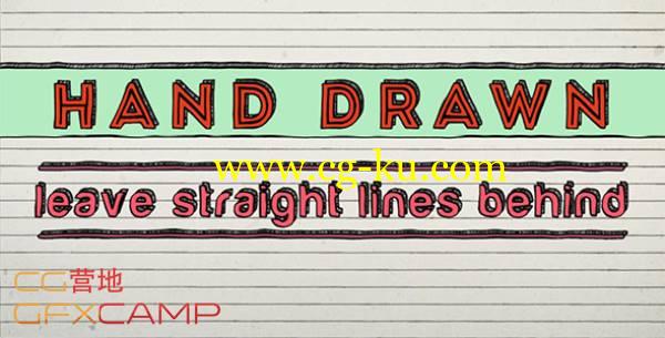 AE模板-卡通可爱手绘MG动态元素展示 Hand Drawn的图片1