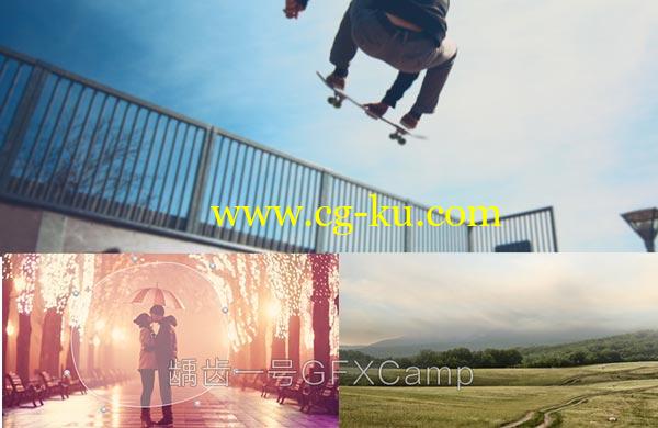 Mac FCPX插件:图片转三维摄像机动画(含教程) PRODEPTH v.1.2的图片1