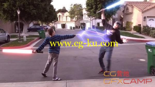 星球大战光剑AE特效教程 SkillShare – STAR WARS Special Effects!的图片1