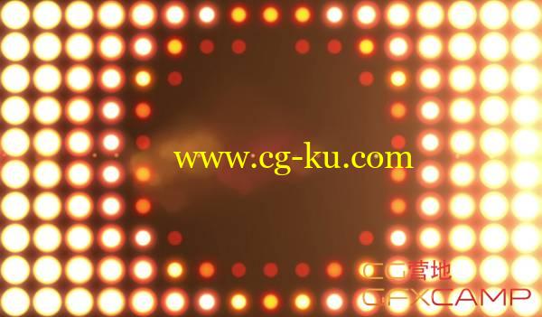 AE制作舞台LED灯光闪烁教程 After Effects AE Shader Effector Tutorial的图片1