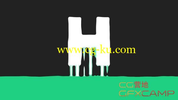 液体黏稠相接MG动画AE教程 Liquid Effect in After Effects CC的图片1
