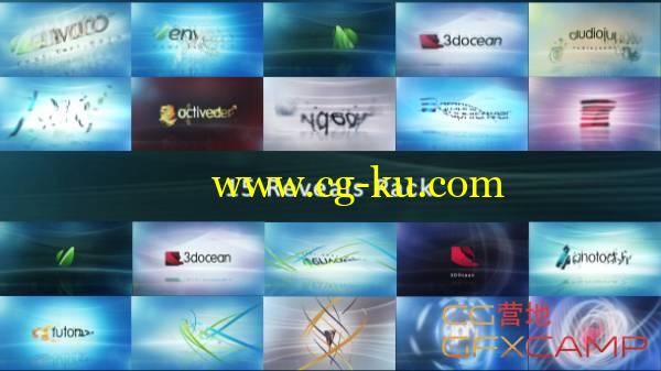 AE模板－15个简洁公司企业商务Logo展示开场落版 Corporate Logo Pack的图片1