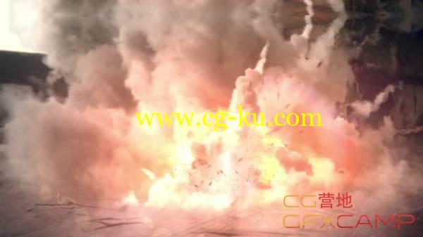 爆炸能量波特效AE合成教程 After Effects Creating Shock Waves Heat Distortion Waves Tutorial的图片1