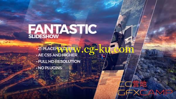 AE模板－梦幻环形图片幻灯片切换展示 Fantastic Slideshow的图片1