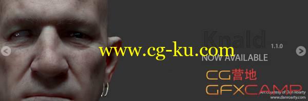 基于GPU三维贴图制作软件 Knald v1.1.0 Retail 破解版的图片1