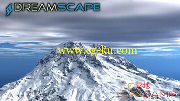 3DS MAX地形自然景观插件 SitniSati DreamScape V2.5.7f  3DS MAX 2015的图片1