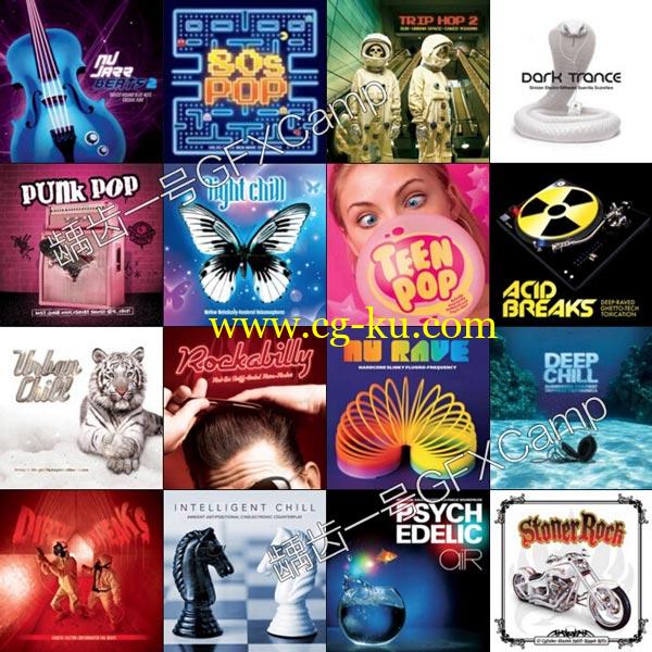 Extreme Music 188CD音乐合集 金属摇滚朋克嘻哈流行电子后摇的图片1