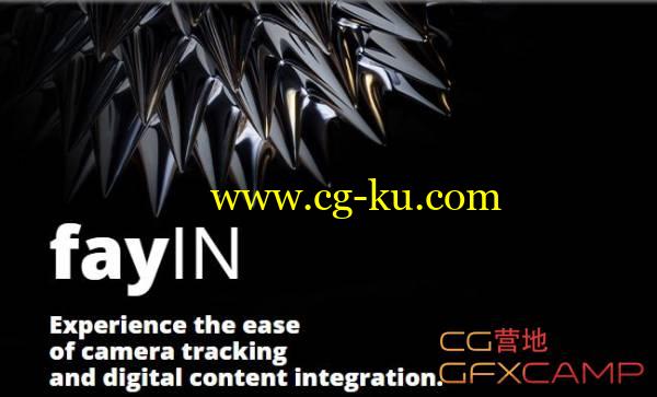 AE摄像机反求跟踪插件＋使用教程 fayteq fayIN v2.2.0 Win/Mac CC 2014/CC 2015的图片1
