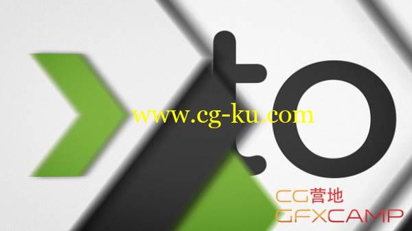 AE模板-简洁商务开场Logo展示 Simple And Clean Logo Reveal的图片1