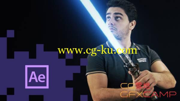 星球大战光剑特效合成AE教程 Create a Realistic Lightsaber in After Effects的图片1