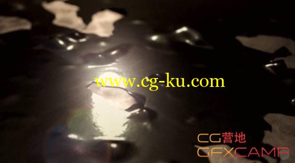 C4D布料模拟车漆气泡动画效果 Pluralsight – Creating a Paint-bubbling Effect Using Cloth in Cinema 4D的图片1