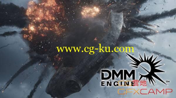 Maya爆炸破碎插件 Pixelux DMM Plugin v1.2 for Maya 2015/2016 Win破解版的图片1