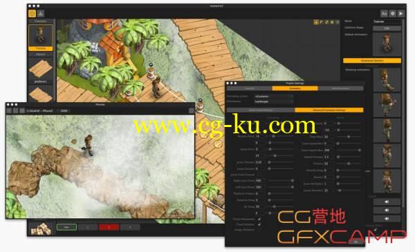 多平台游戏开发工具 BuildBox 1.3.6 Build 29 Win破解版的图片1