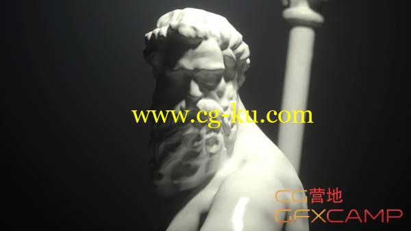 摄影棚灯光C4D教程 Cinema 4D Understanding Basic Studio Lighting Techniques Tutorial的图片1
