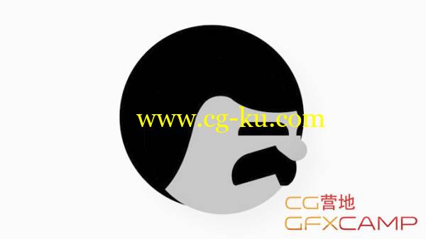 卡通人物转头Duik绑定MG动画教程 After Effects Advanced Head Turning Rig with DUIK Tutorial的图片1