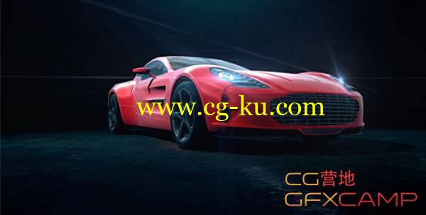 AE模板-E3D赛车跑车变形Logo展示 Car Reveal的图片1