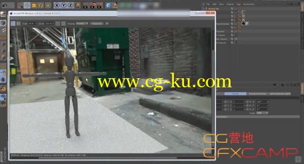 C4D三维摄像机跟踪合成教程 cmiVFX – Cinema 4D Camera Tracking Plus的图片1