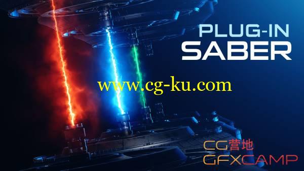 AK能量光剑光效描边特效插件 Video Copilot Saber 1.0.39 Win/Mac + 使用教程的图片1