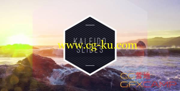 AE模板-万花筒镜像时尚图片视频展示开场 Kaleido Slides的图片1
