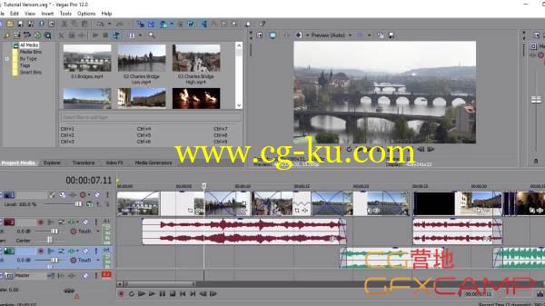 Vegas视频剪辑基础教程 Tutsplus - Video Editing With Sony Vegas Pro的图片1