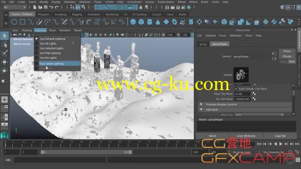 Maya流体特效插件Bifrost使用教程 Pluralsight - Introduction to Bifrost的图片1