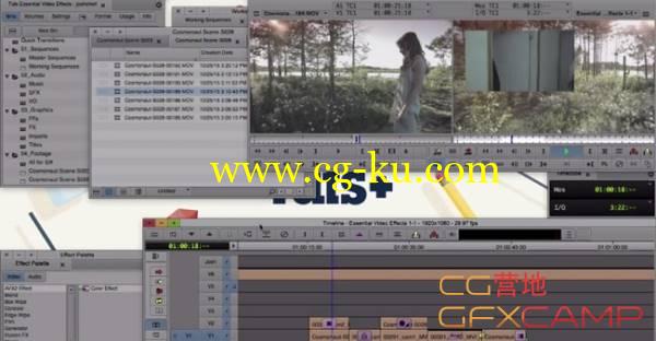 Composer视频剪辑基础教程 Tutsplus - Essential Video Effects in Avid Media Composer的图片1