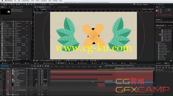 产品介绍解说MG动画AE教程 SkillShare - Animate an Explainer Video in After Effects的图片1