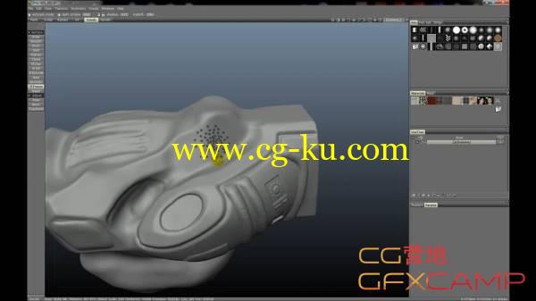 3D Coat官方教程全集 All Tool Videos的图片1