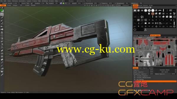 游戏模型雕刻贴图绘制软件3D Coat全面使用基础教程 Welcome To 3D Coat的图片1
